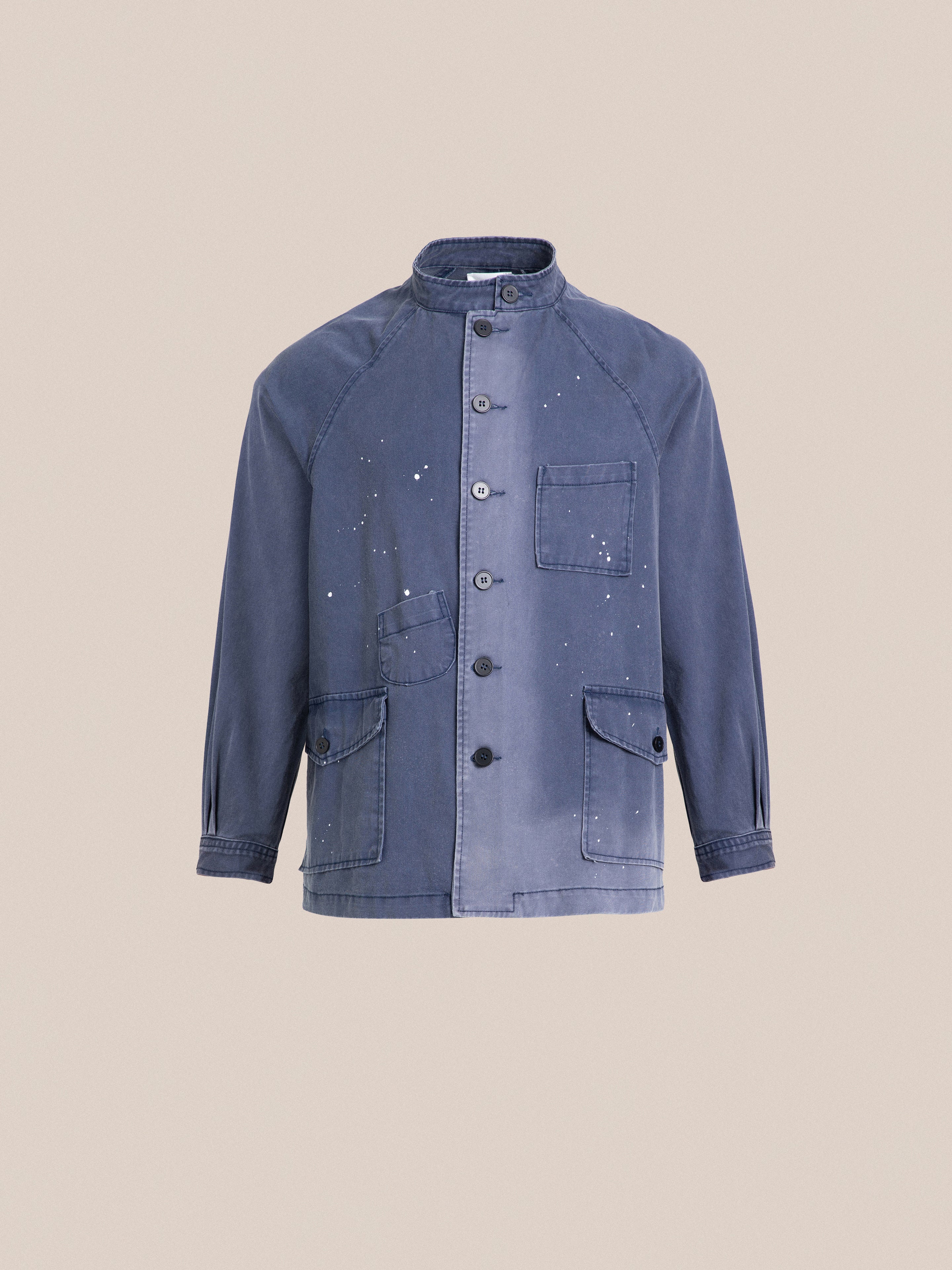 Denim jacket - Burberry - Found River Painters Chore Coat gallery image 1.