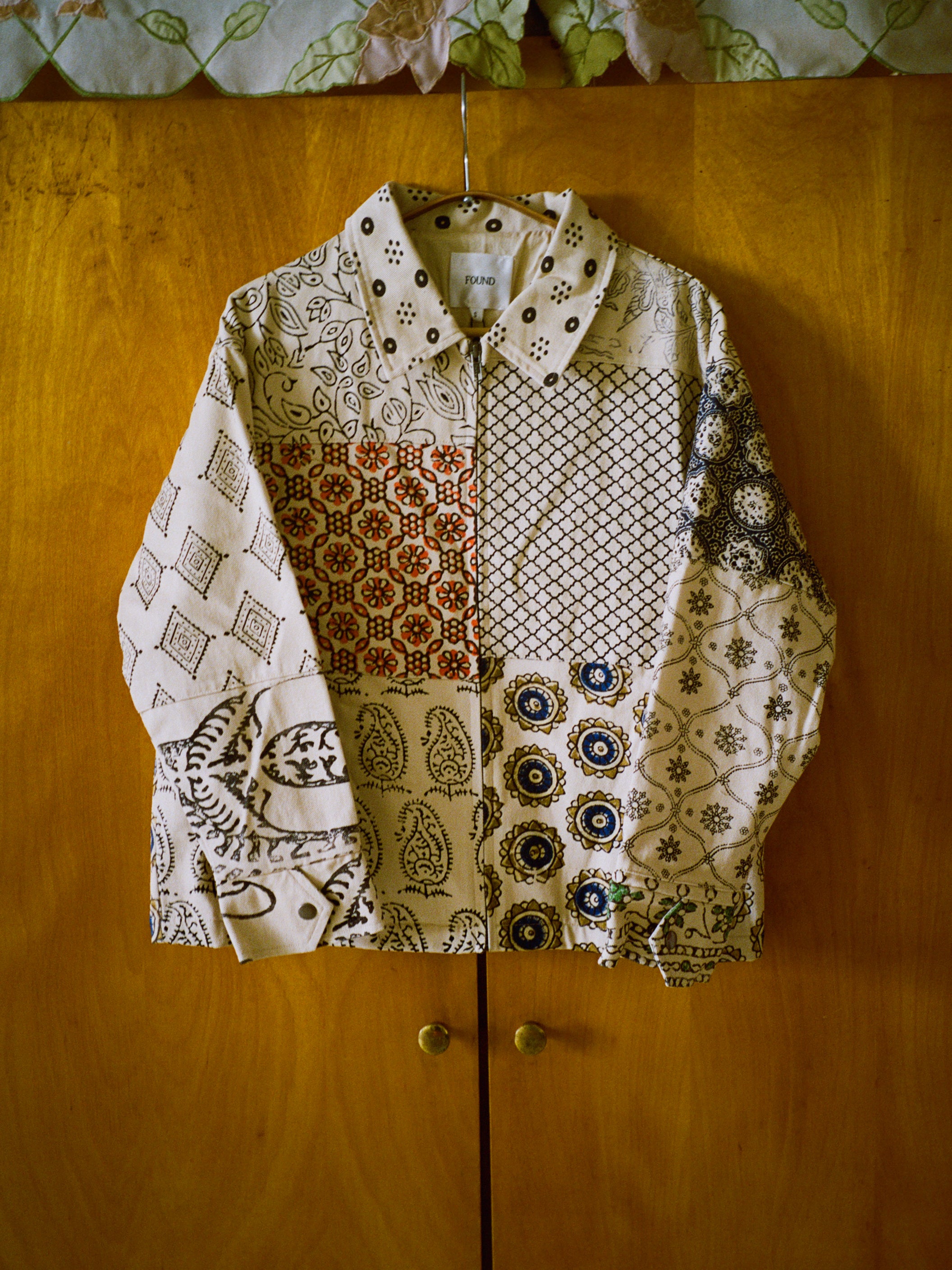 Paisley Mosaic Work Jacket