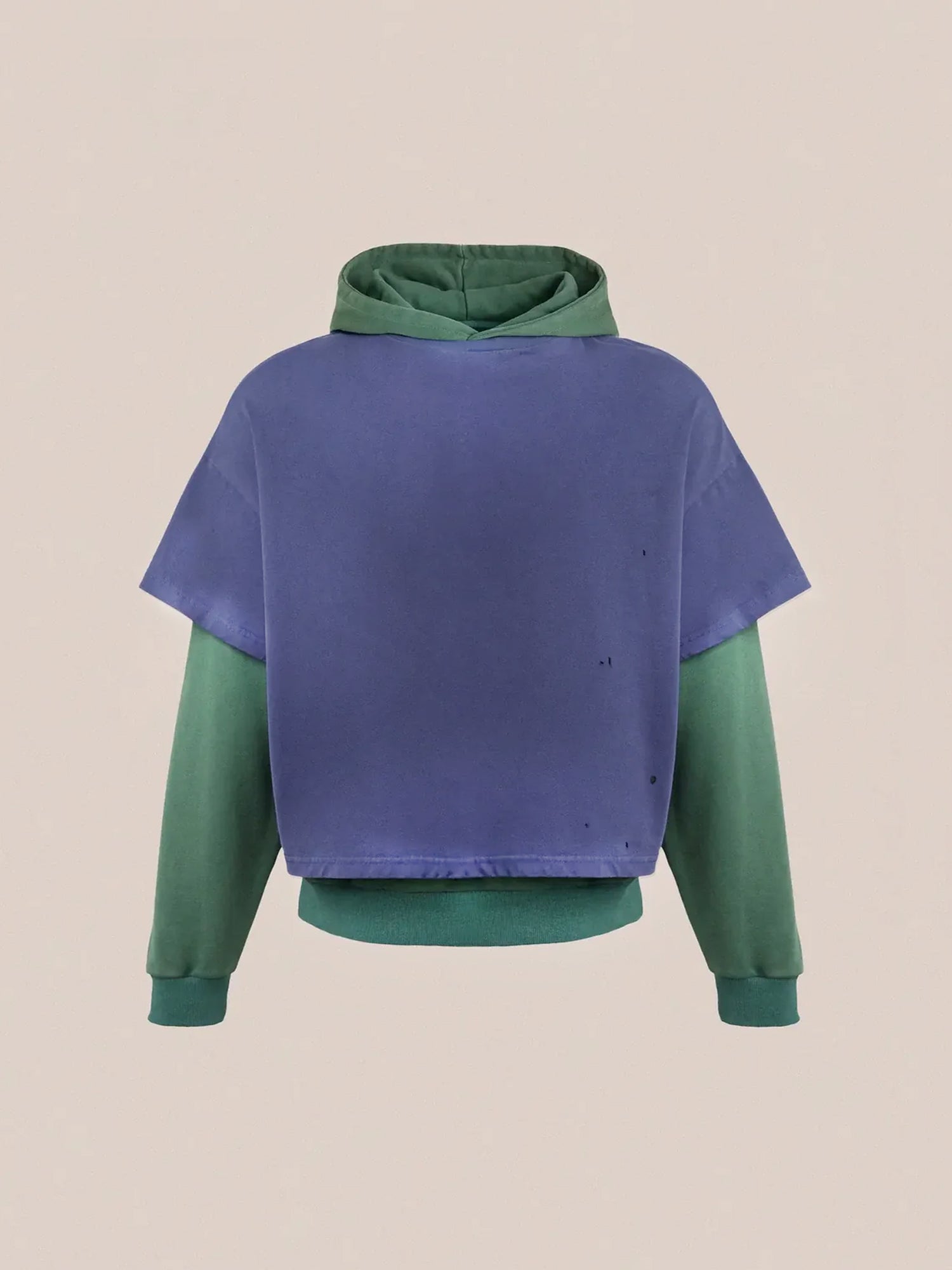 Double Layer Hoodie