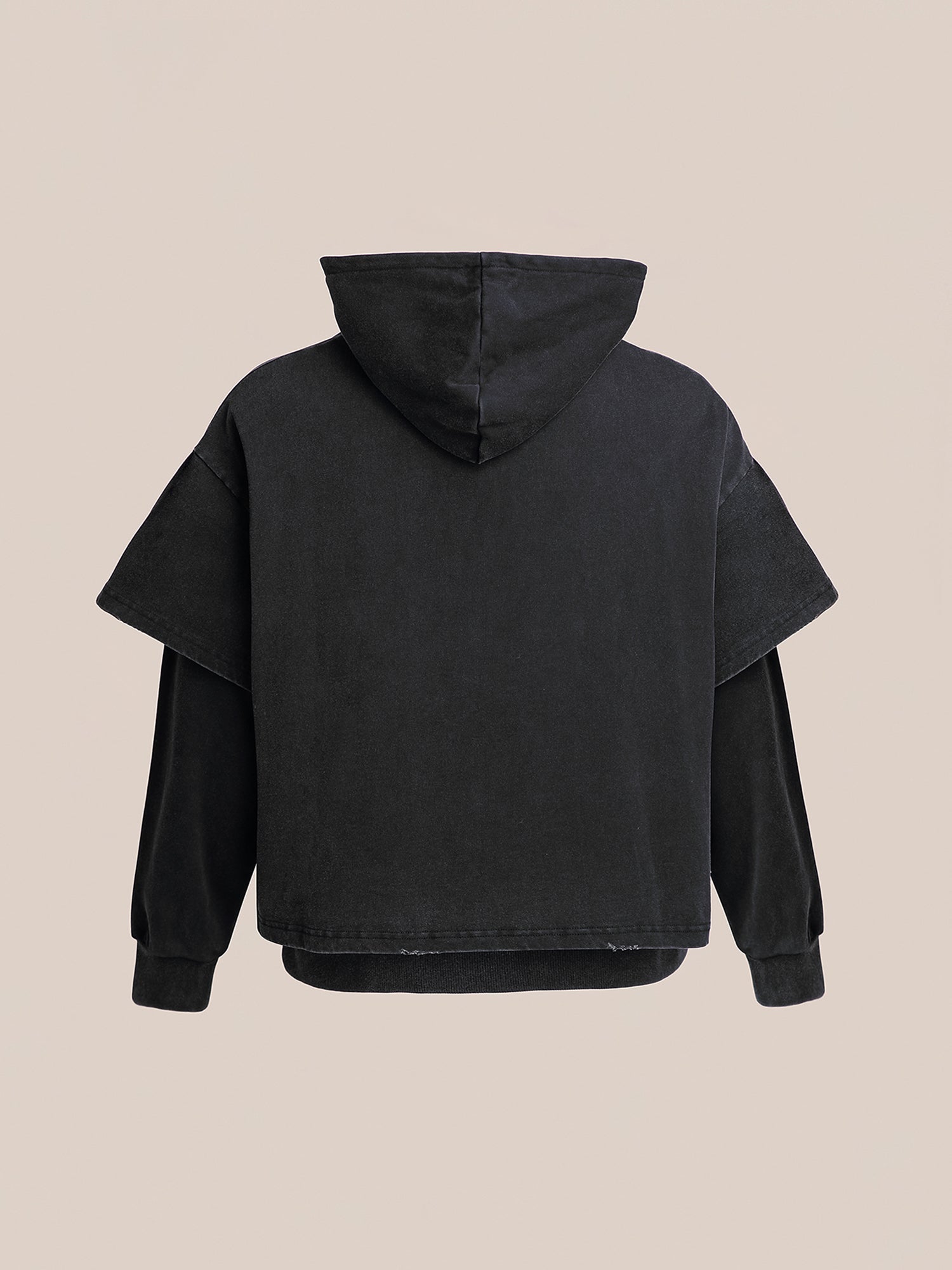 Double Layer Hoodie