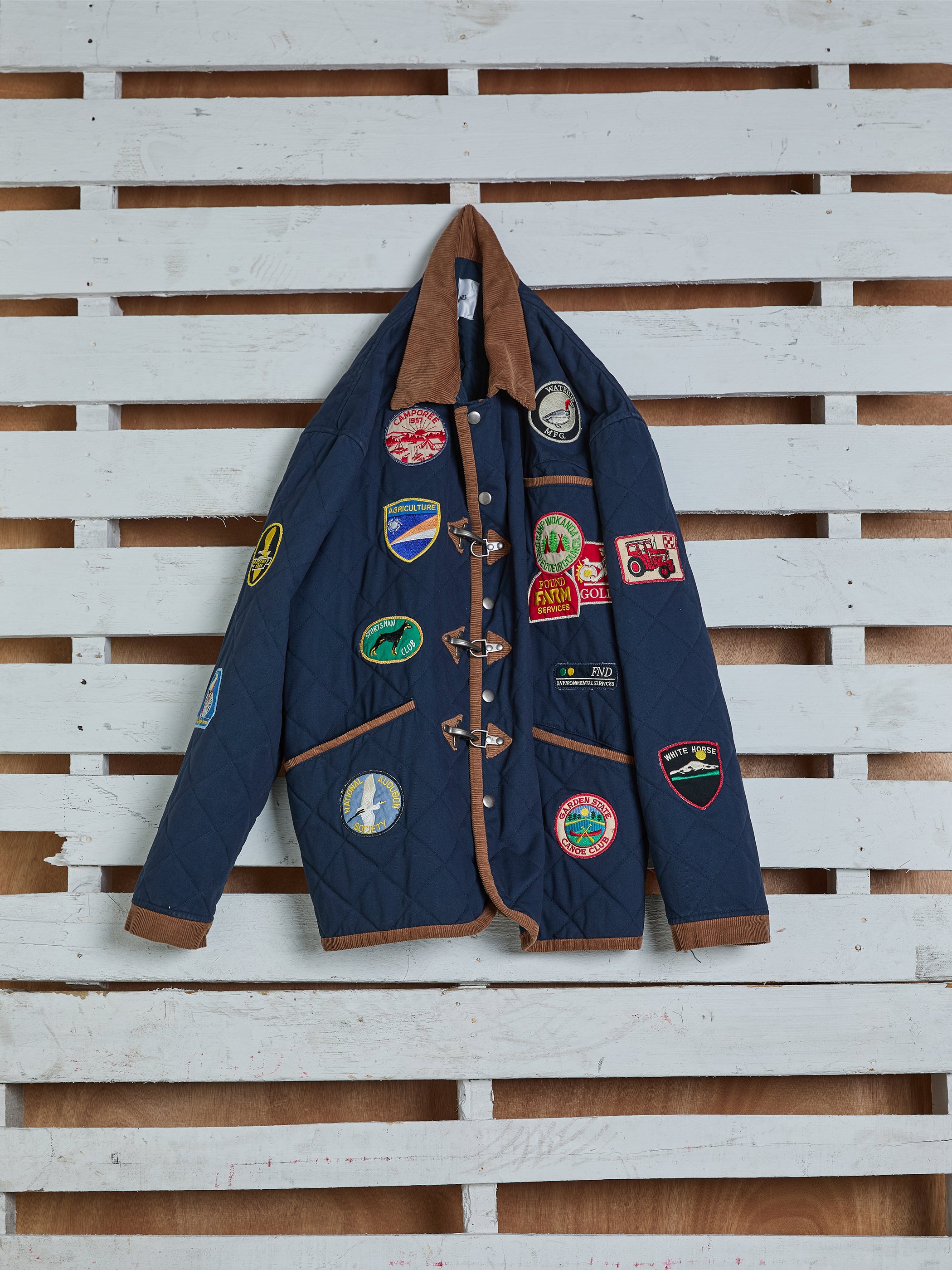 Farmstead Quilt Patch Jacket